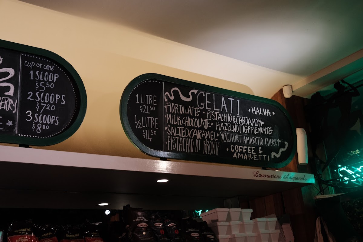 Gelateria Primavera Photo Menu 10