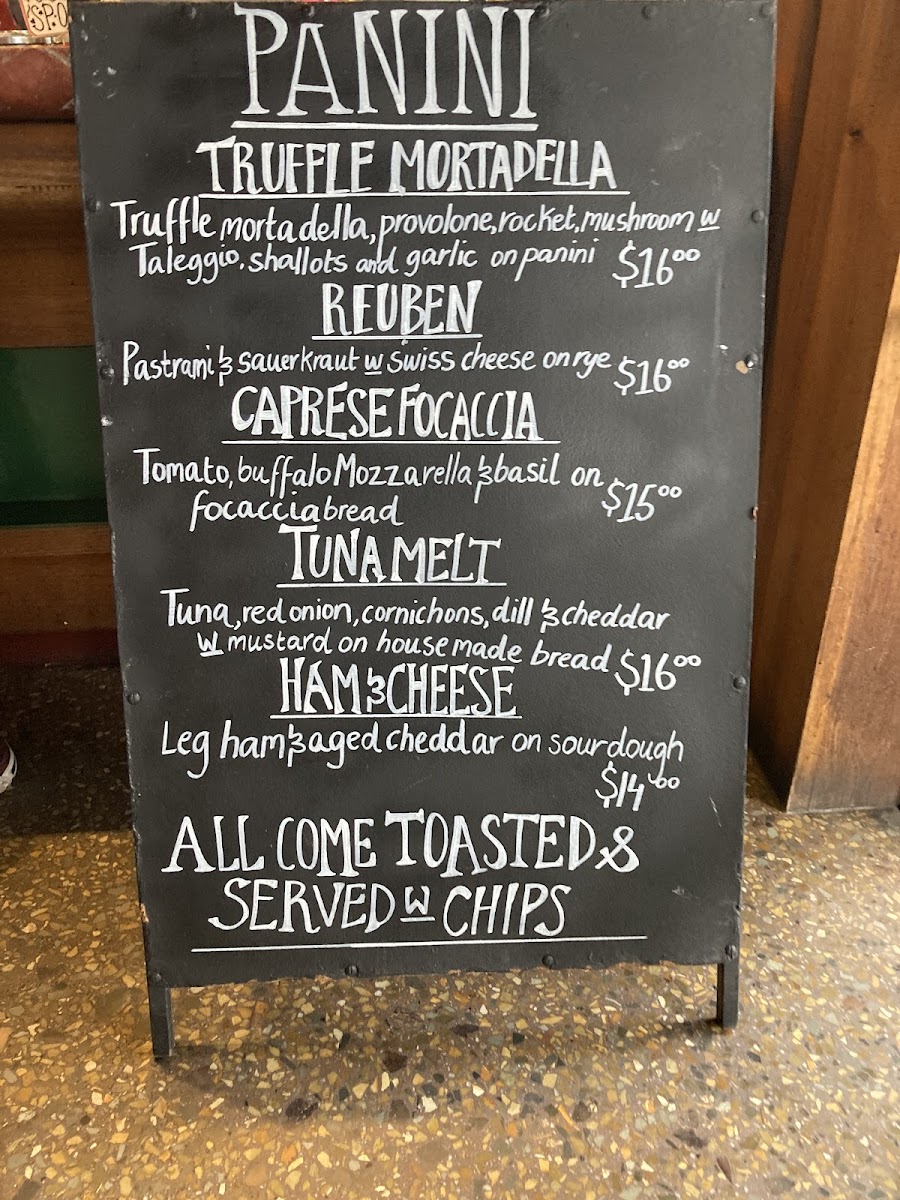 Gelateria Primavera Photo Menu 2