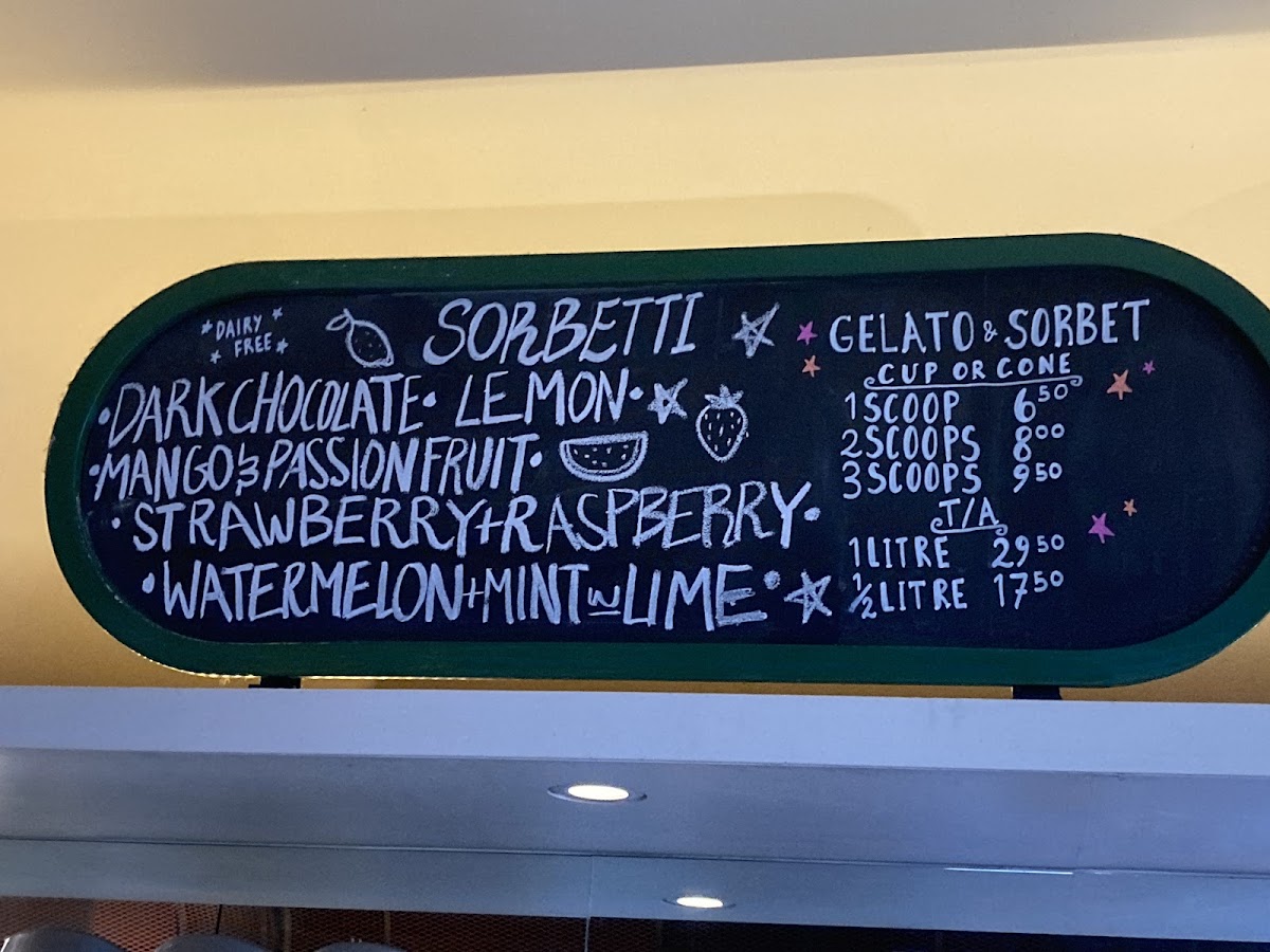 Gelateria Primavera Photo Menu 3