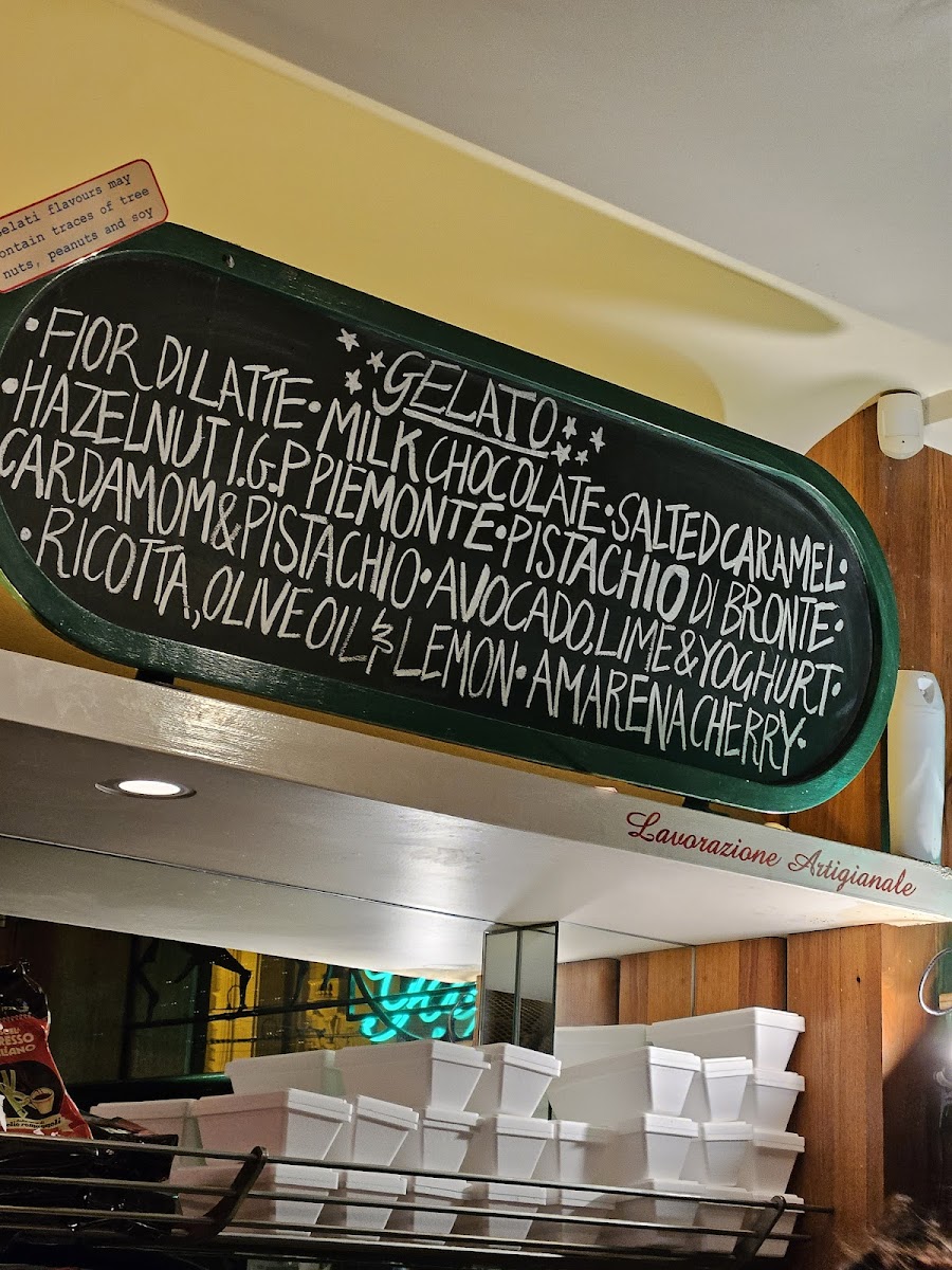 Gelateria Primavera Photo Menu 6