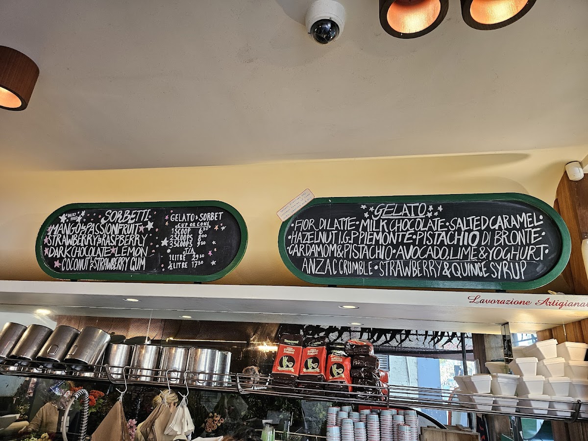 Gelateria Primavera Photo Menu 8