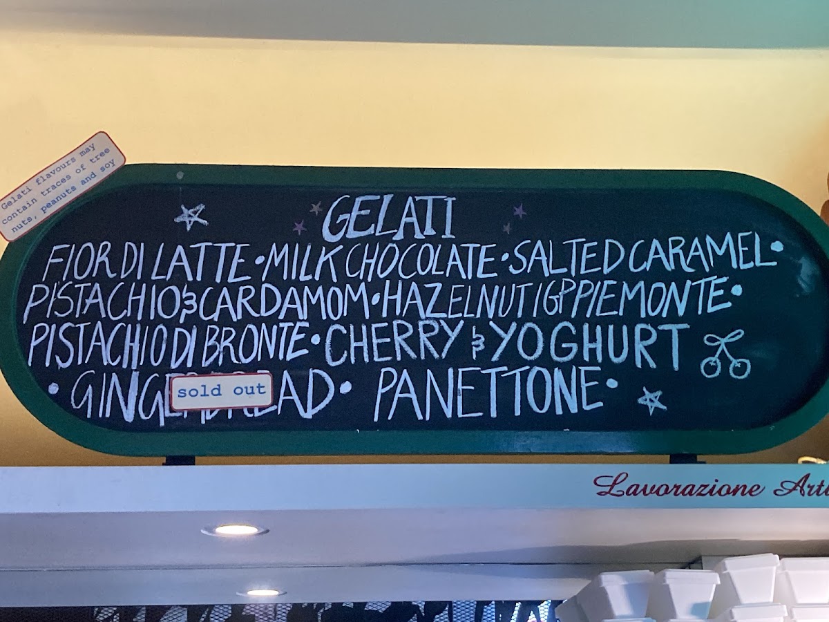 Gelateria Primavera Photo Menu 9
