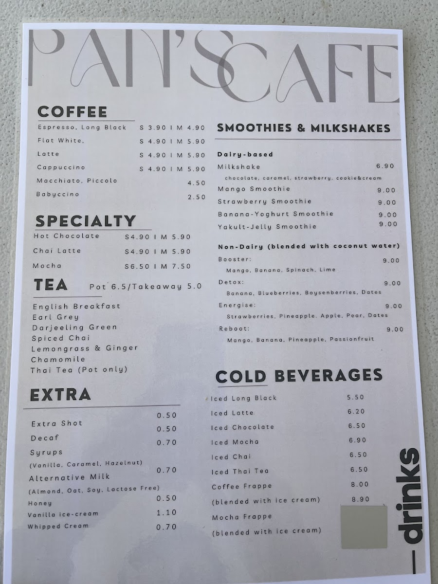 Pan Thai Restaurant Photo Menu 7