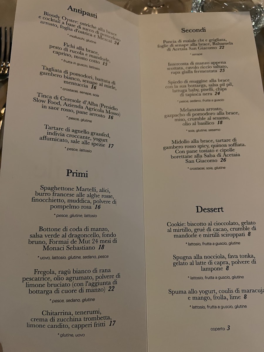 Al Cortile Photo Menu 1