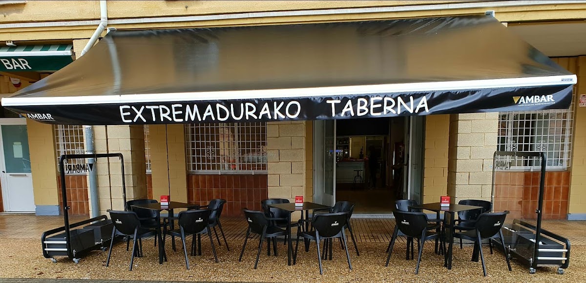 EXTREMADURAKO TABERNA