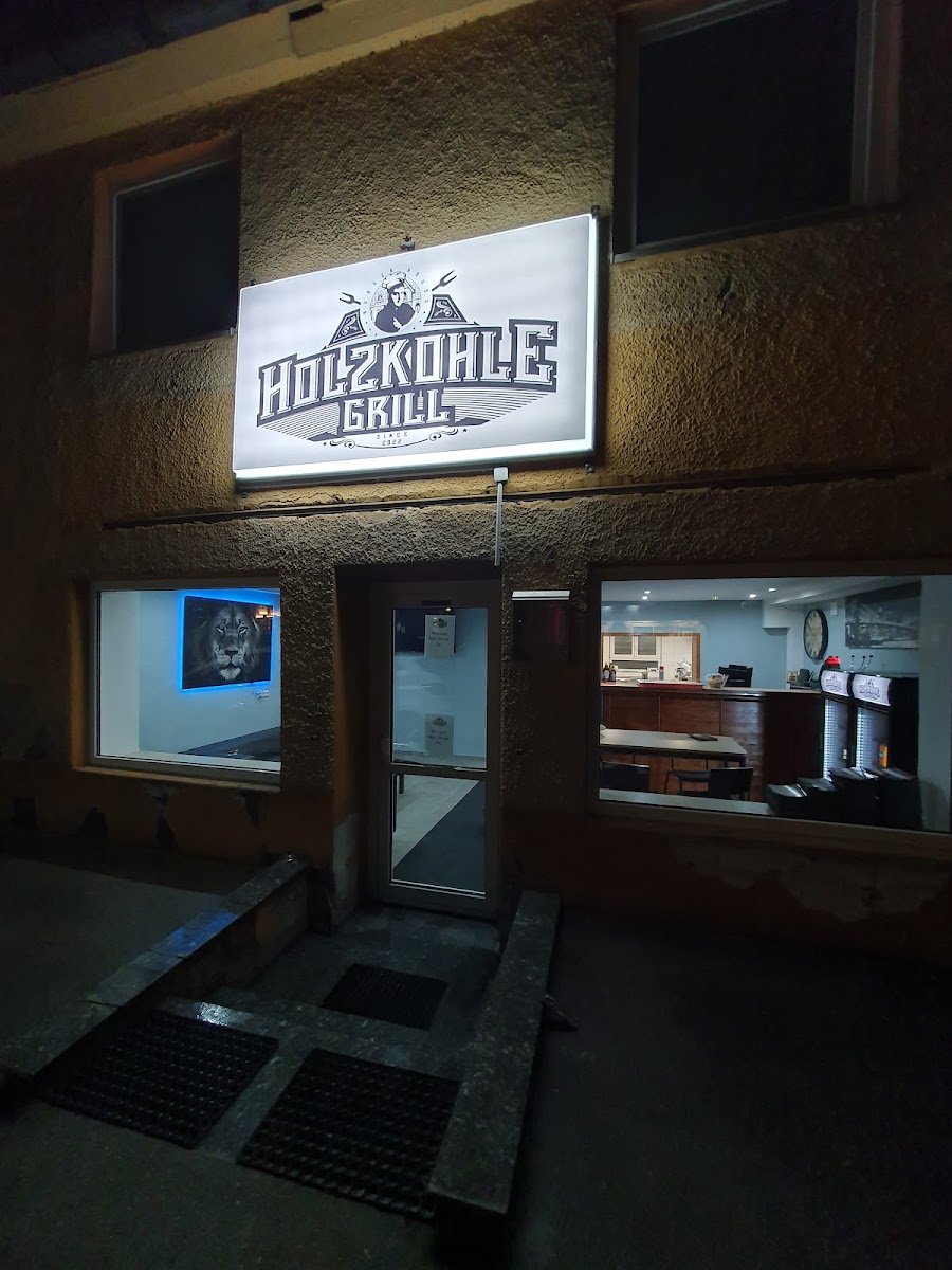 Restaurant Holzkohlegrill