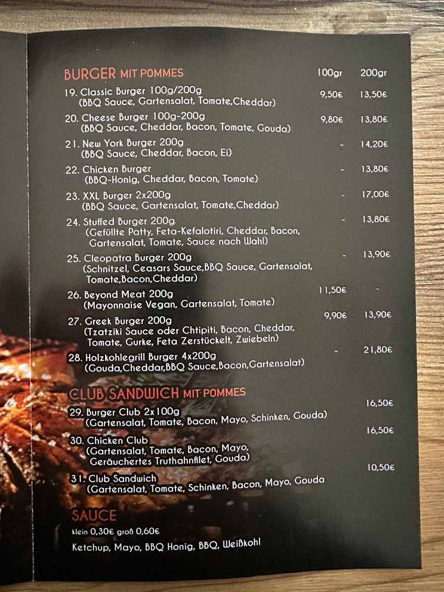 Restaurant Holzkohlegrill Photo 3