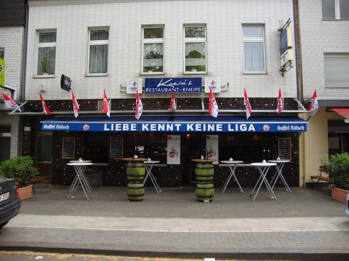 Kreins Sportklause - Speiselokal und Fankneipe