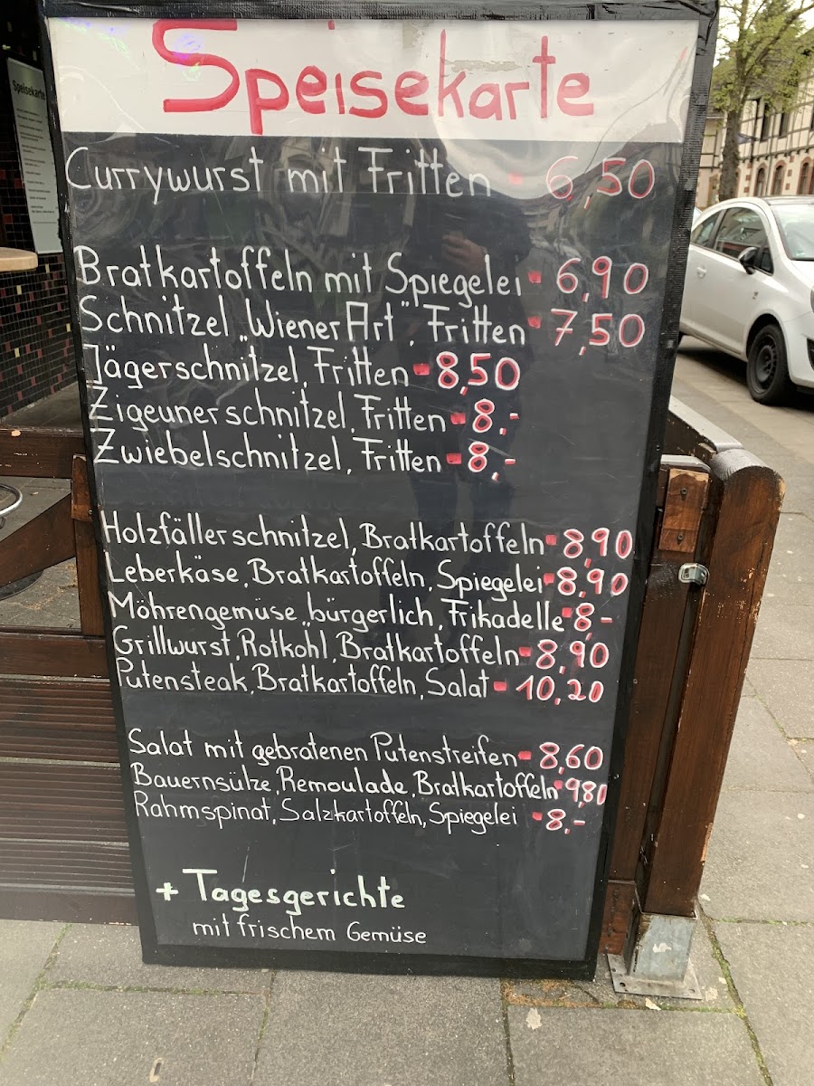 Kreins Sportklause - Speiselokal und Fankneipe Photo Menu 1