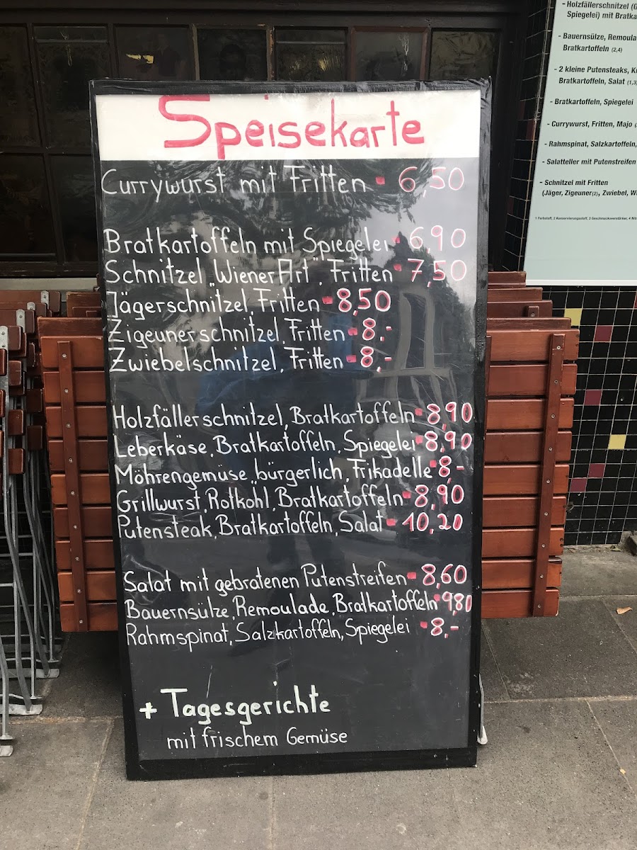 Kreins Sportklause - Speiselokal und Fankneipe Photo Menu 2