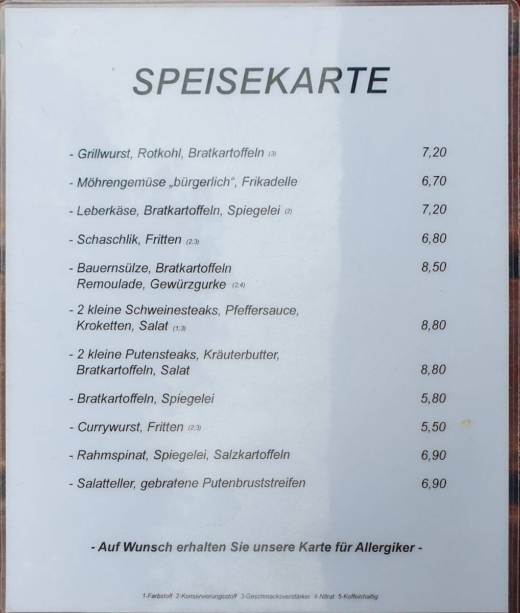 Kreins Sportklause - Speiselokal und Fankneipe Photo Menu 3