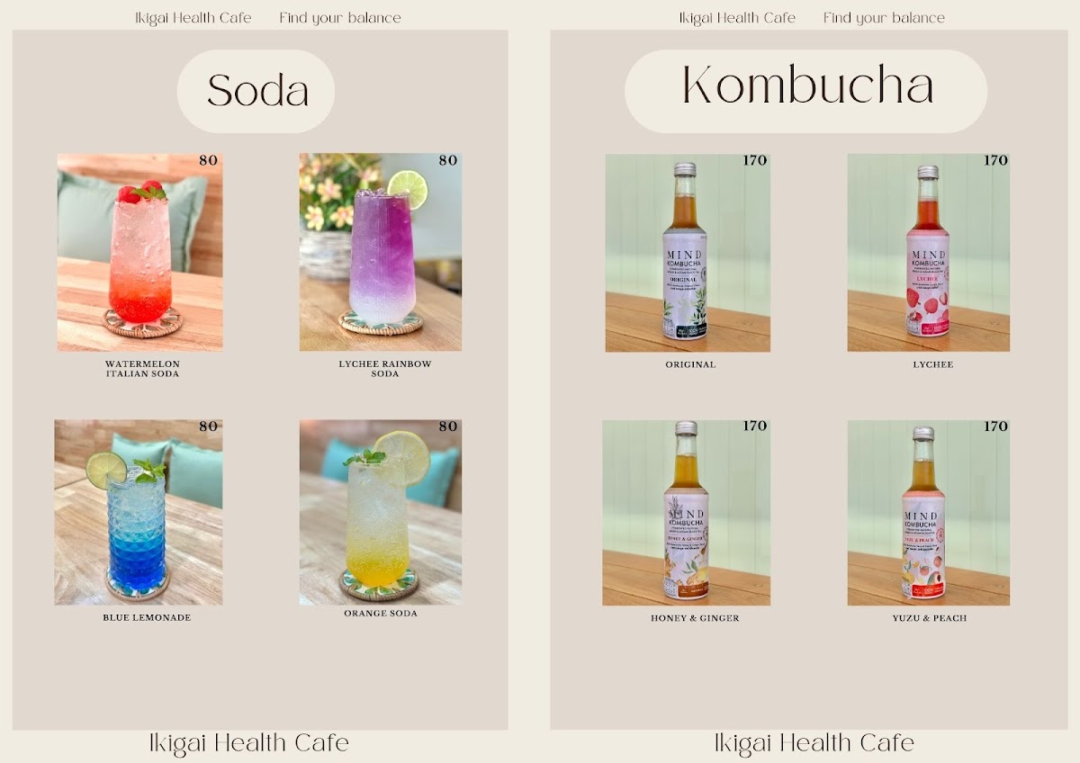 Ikigai Health Cafe Photo Menu 10