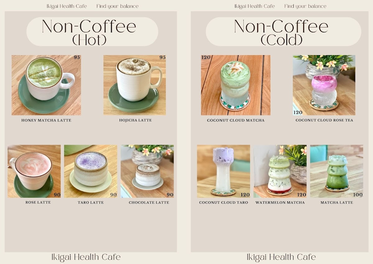 Ikigai Health Cafe Photo Menu 9