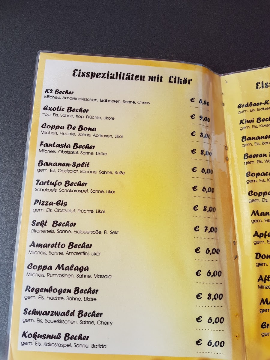 Eis Café De Bona Photo Menu 5
