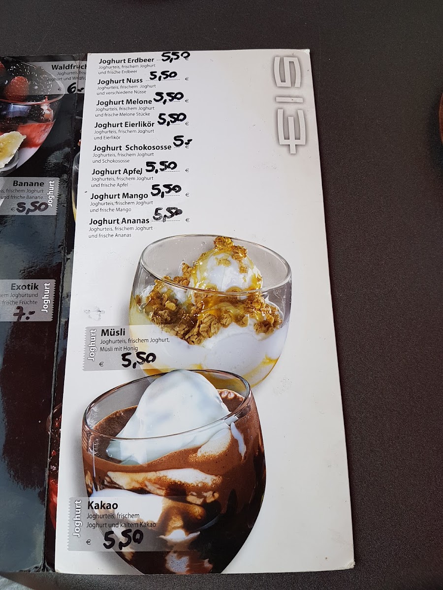 Eis Café De Bona Photo Menu 7