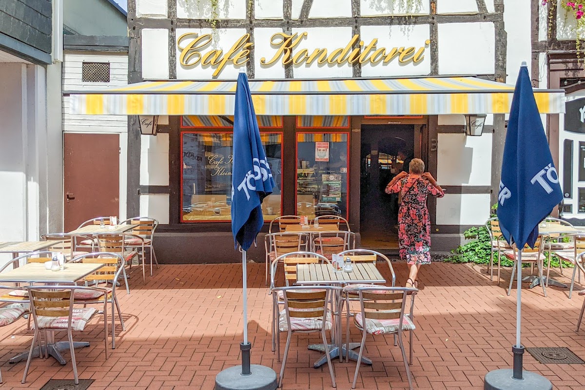 Konditorei Cafe` Kleinschmidt