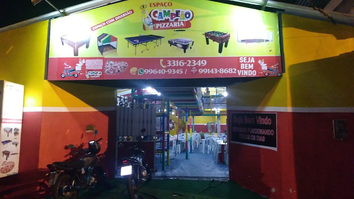 Pizzaria Dos Brinquedos
