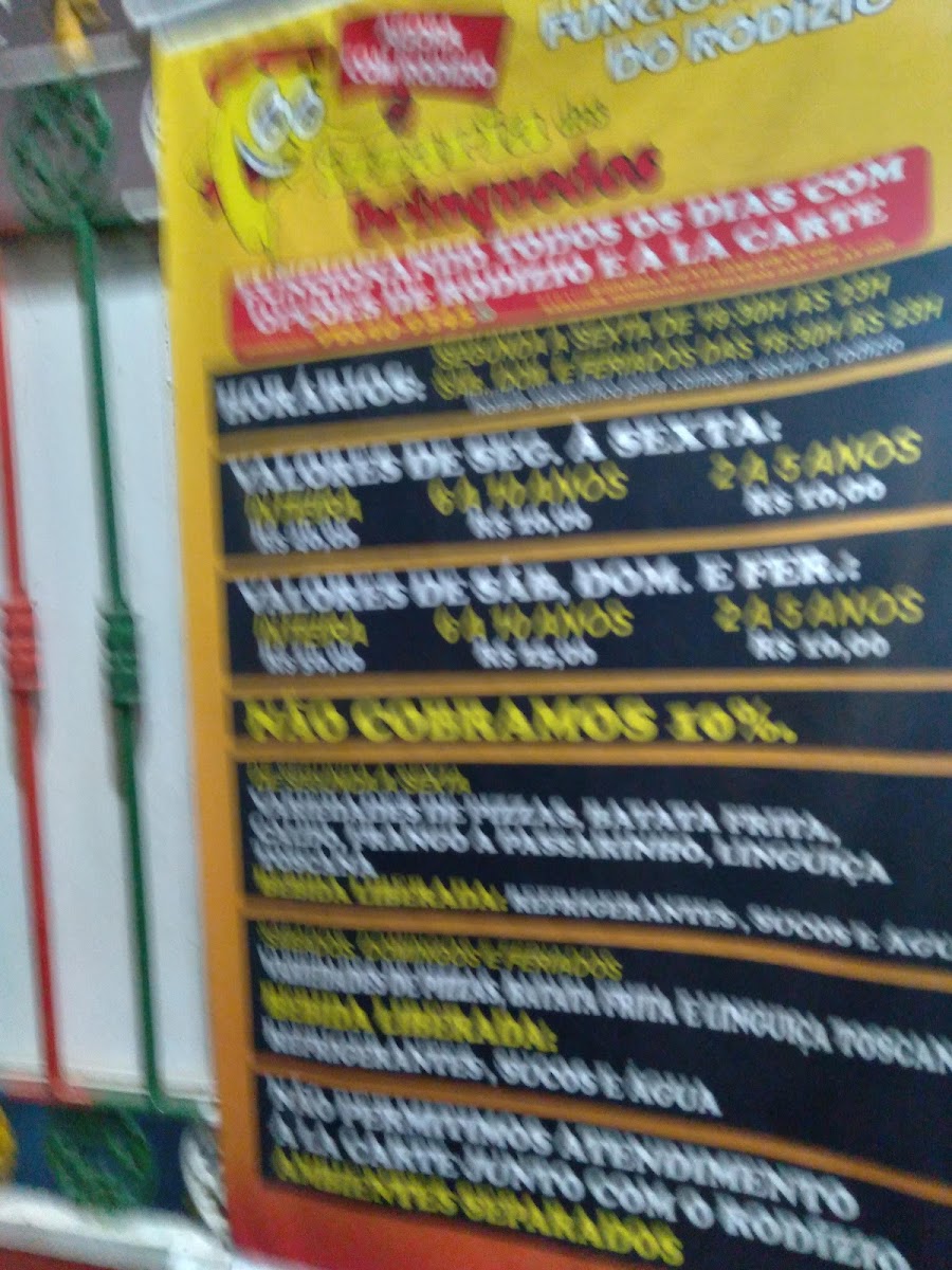 Pizzaria Dos Brinquedos Photo Menu 9