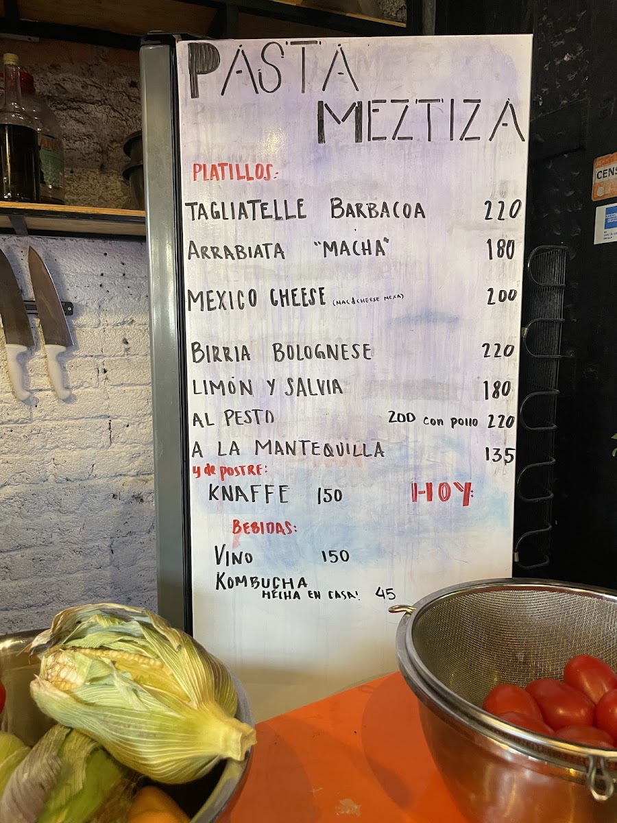 Pasta Mestiza Photo Menu 5