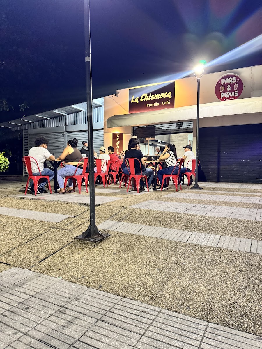 La Chismosa Parrilla Cafe Tebaida