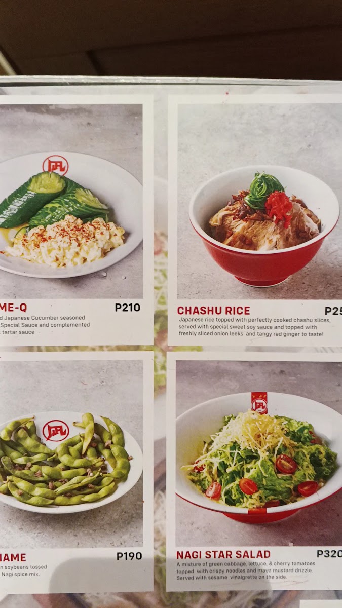 Ramen Nagi - Festival Mall Photo Menu 4