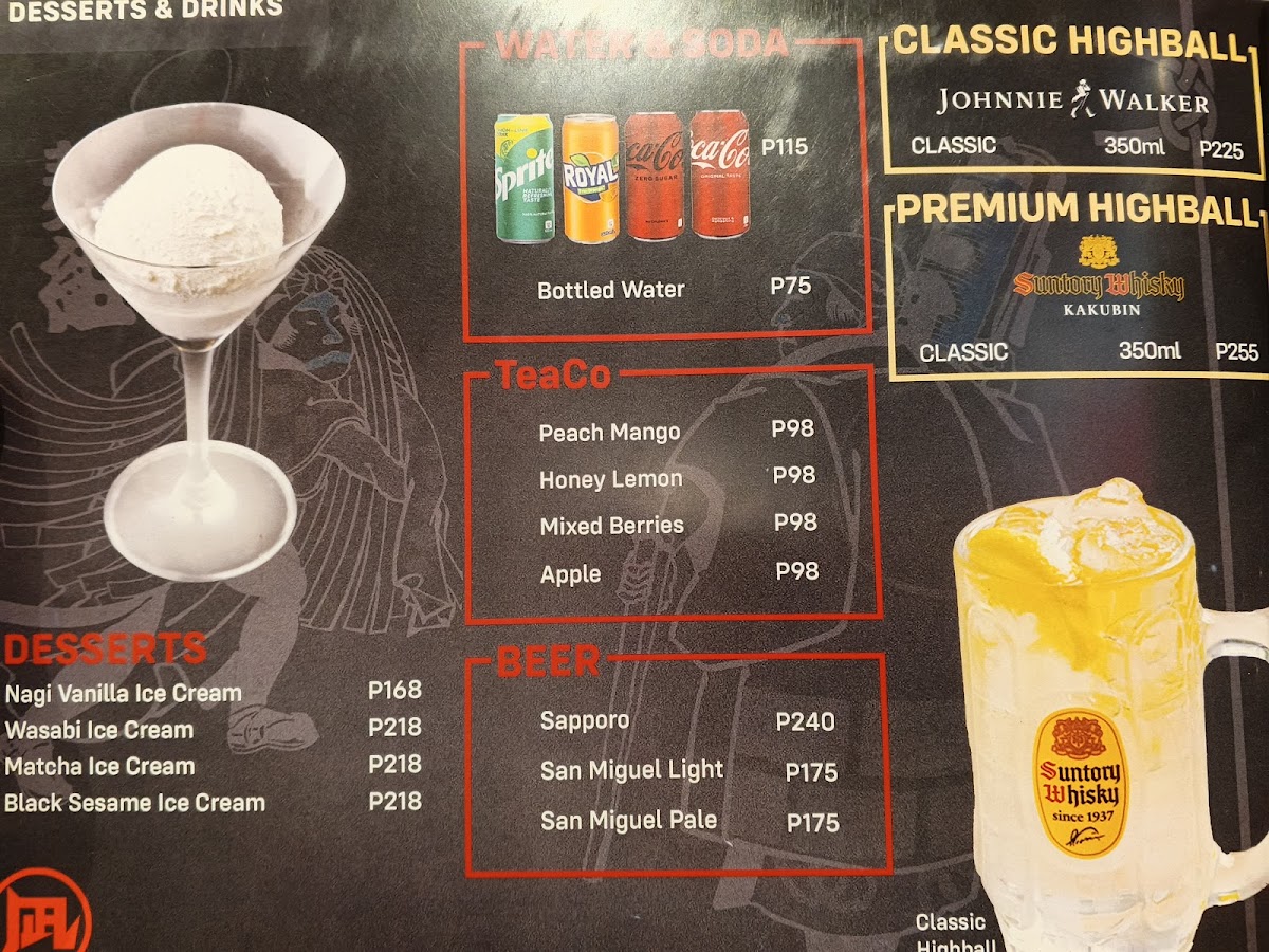 Ramen Nagi - Festival Mall Photo Menu 7