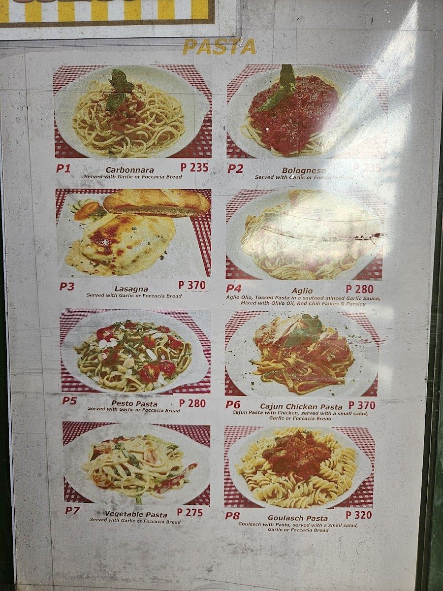 German Angels Bakery And Dining Photo Menu 1