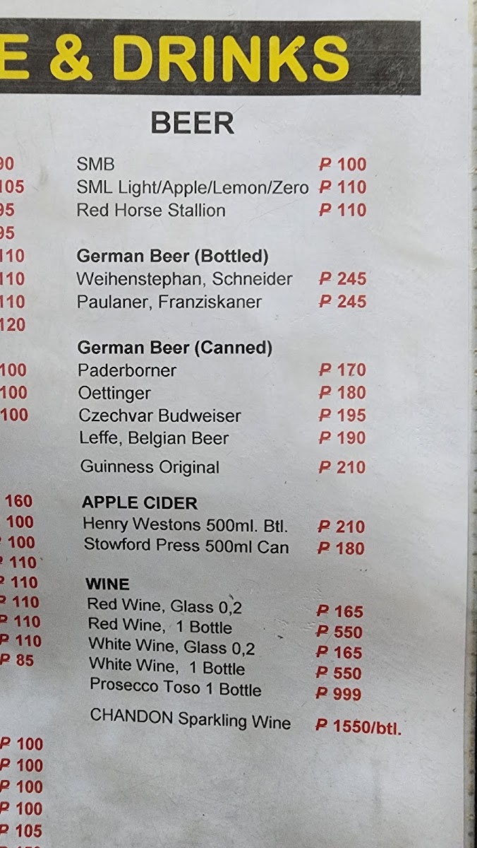 German Angels Bakery And Dining Photo Menu 10