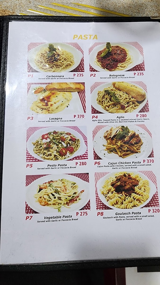 German Angels Bakery And Dining Photo Menu 2