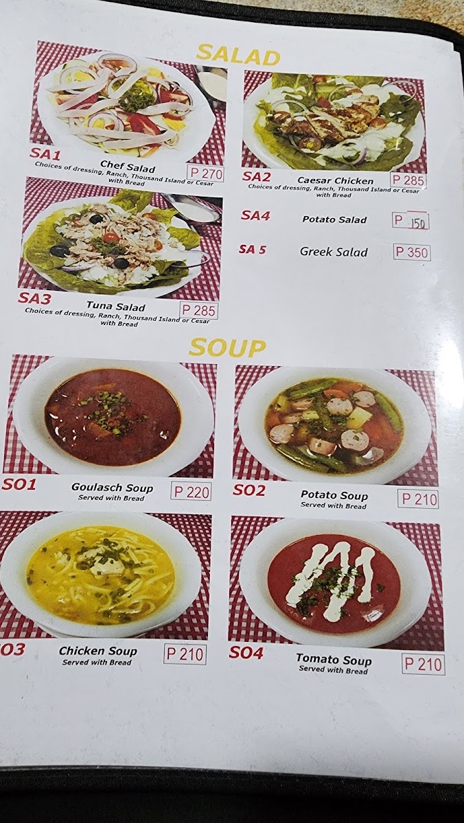 German Angels Bakery And Dining Photo Menu 3
