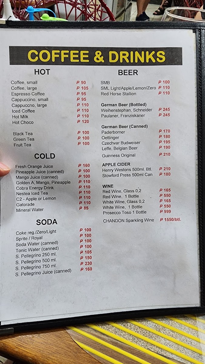 German Angels Bakery And Dining Photo Menu 5