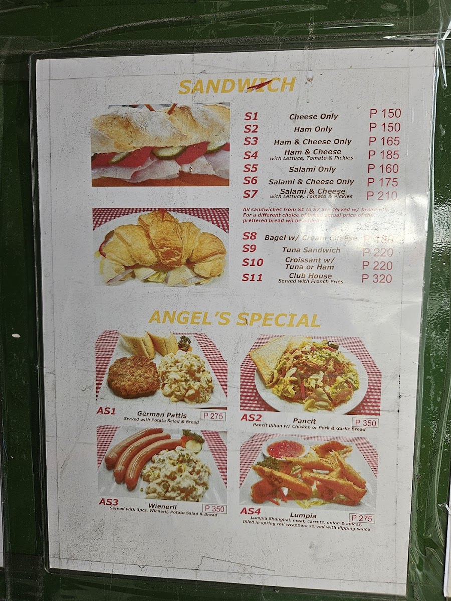 German Angels Bakery And Dining Photo Menu 7