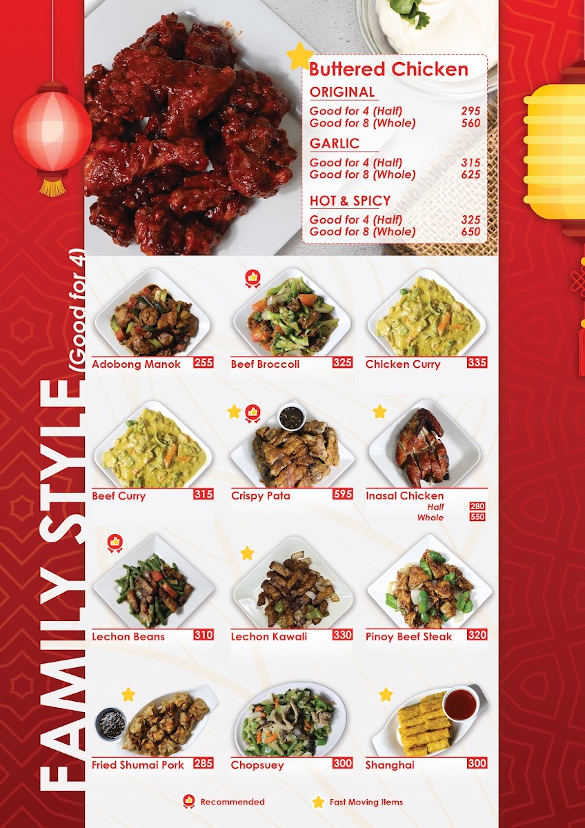 Pyesta Diner Photo Menu 4