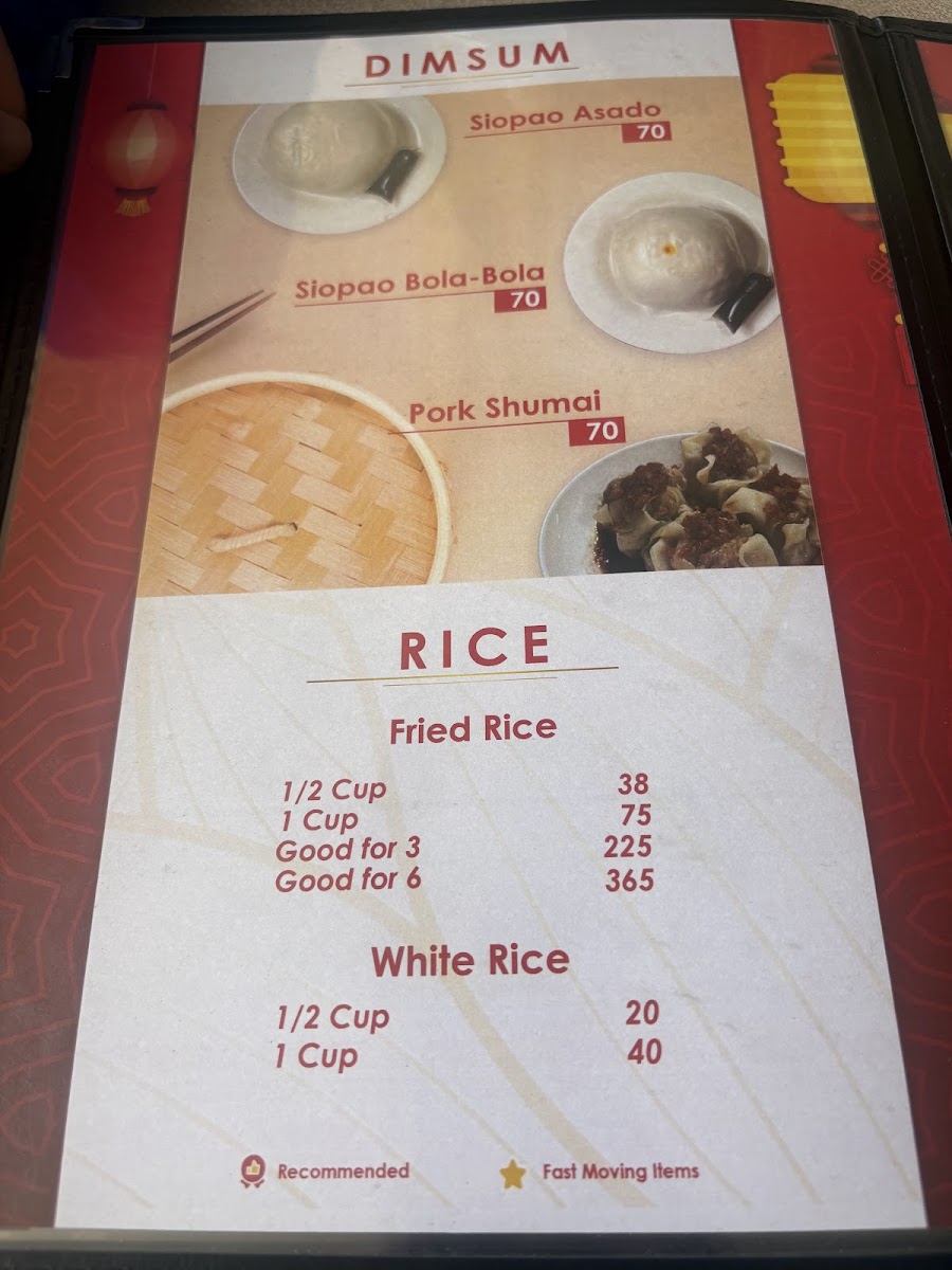 Pyesta Diner Photo Menu 5
