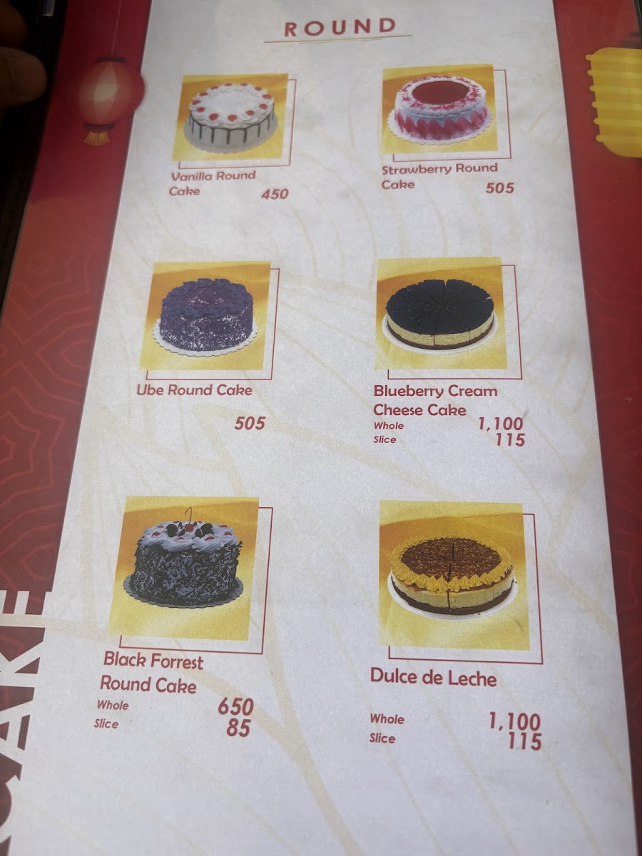 Pyesta Diner Photo Menu 7