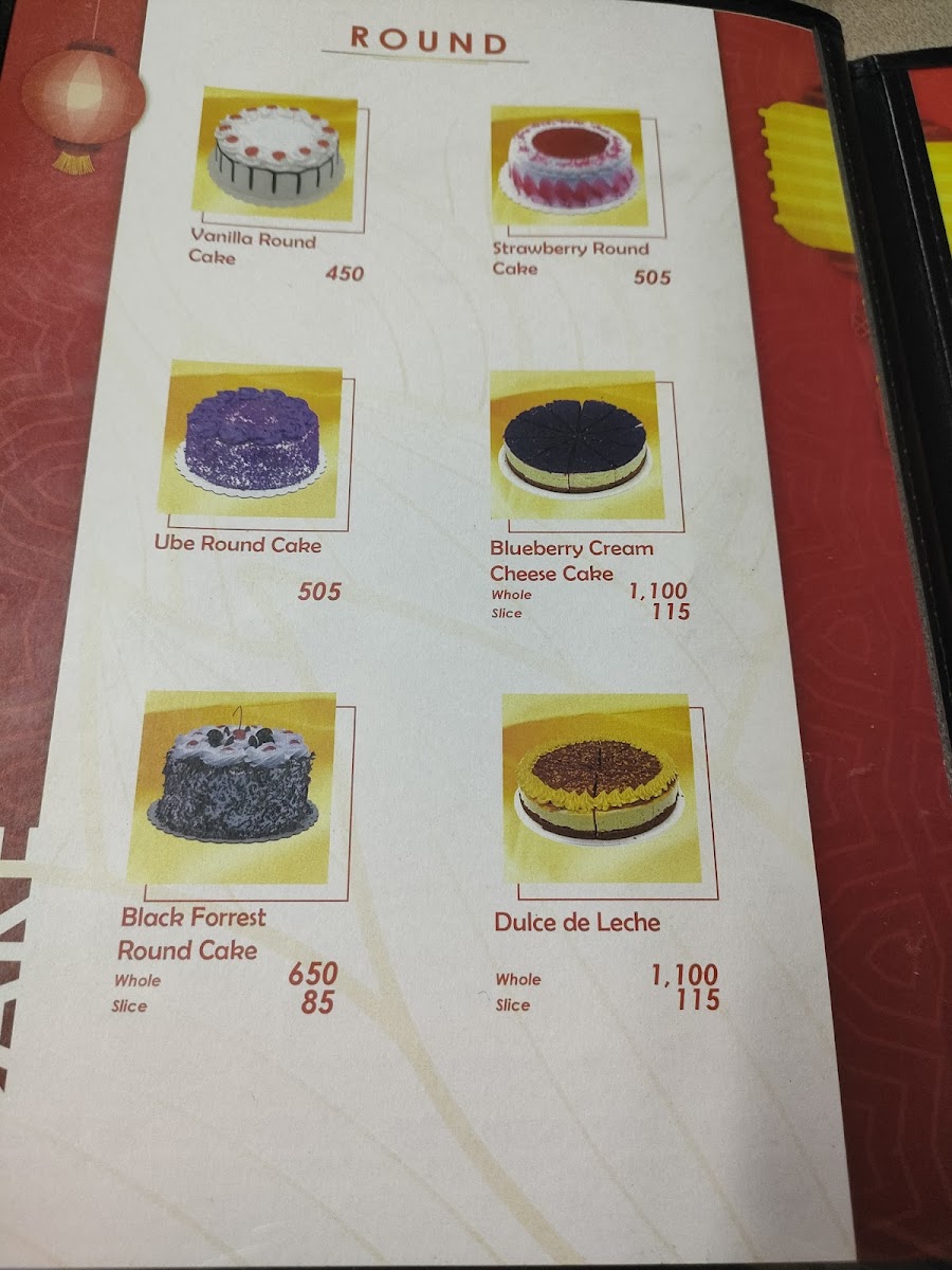 Pyesta Diner Photo Menu 9