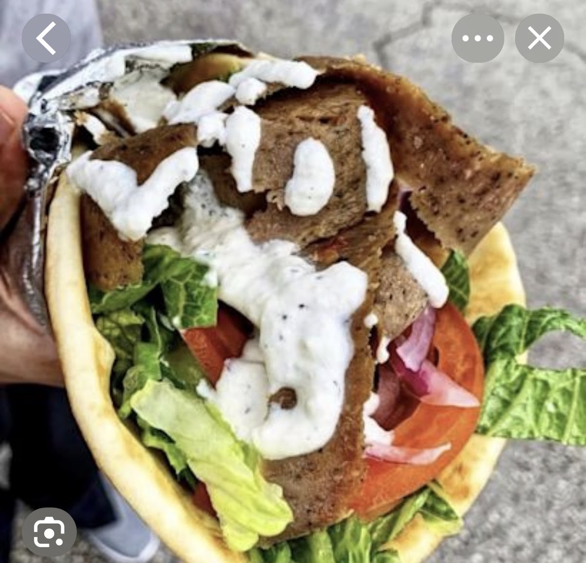 Beachside Gyros Photo 3