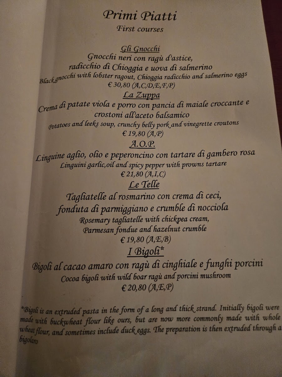Osteria Bancogiro Photo Menu 3