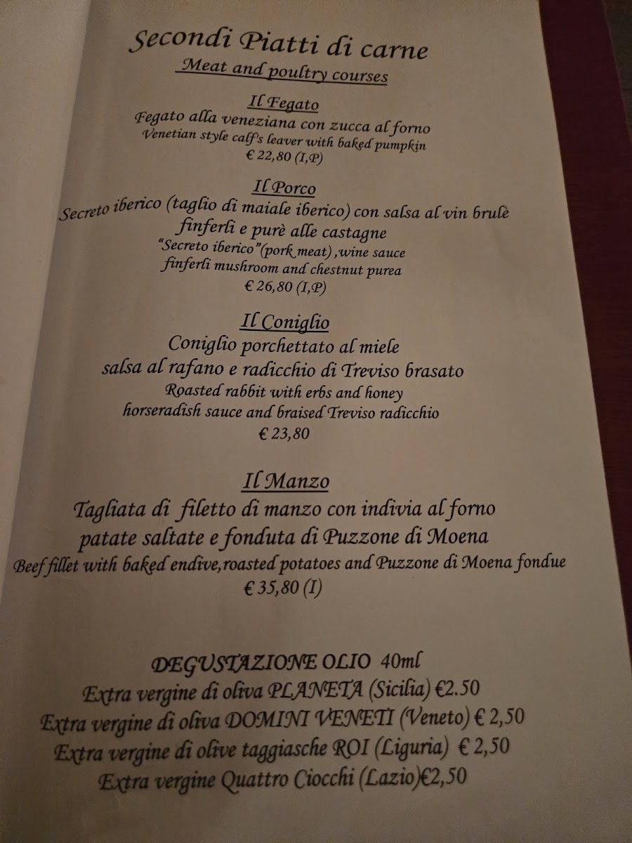 Osteria Bancogiro Photo Menu 4