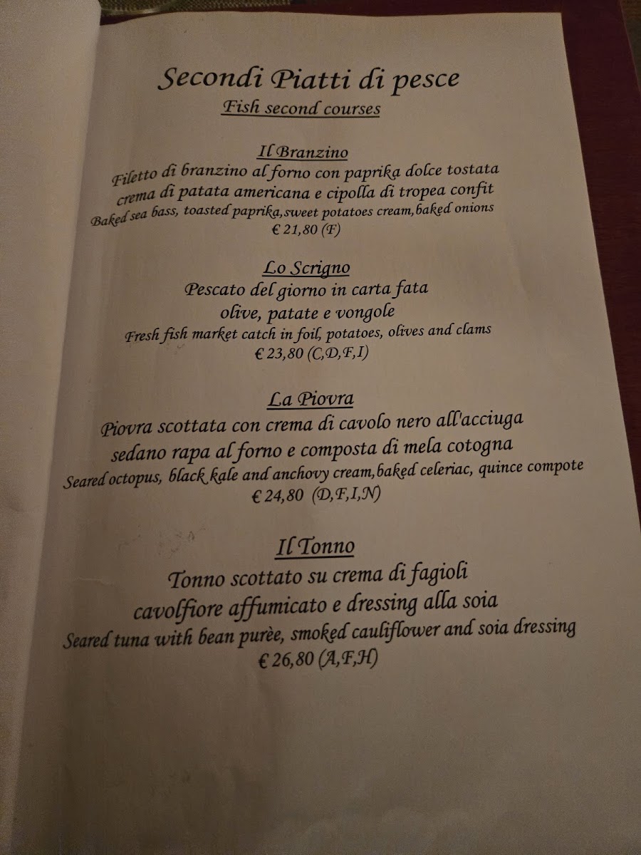 Osteria Bancogiro Photo Menu 5