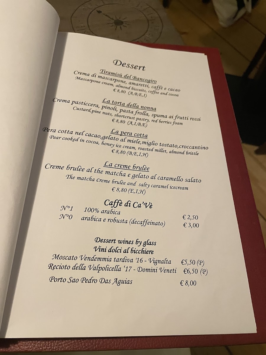 Osteria Bancogiro Photo Menu 9