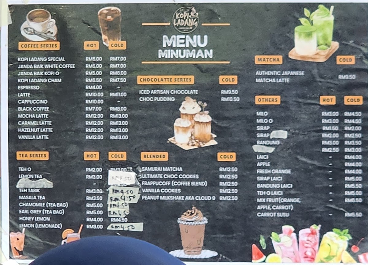 Kopi Ladang Restaurant Photo Menu 10