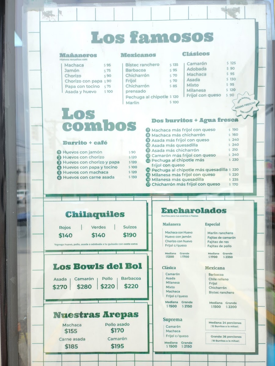 BOL CORONA Photo Menu 3