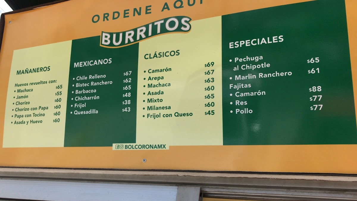 BOL CORONA Photo Menu 7