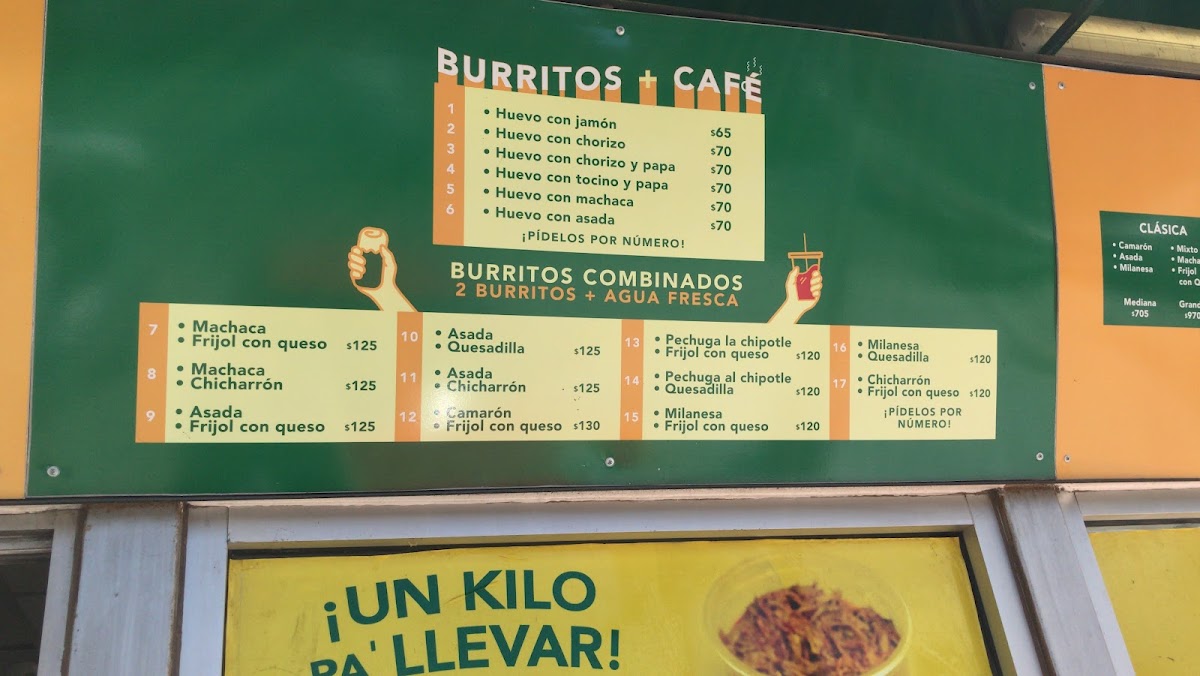 BOL CORONA Photo Menu 8