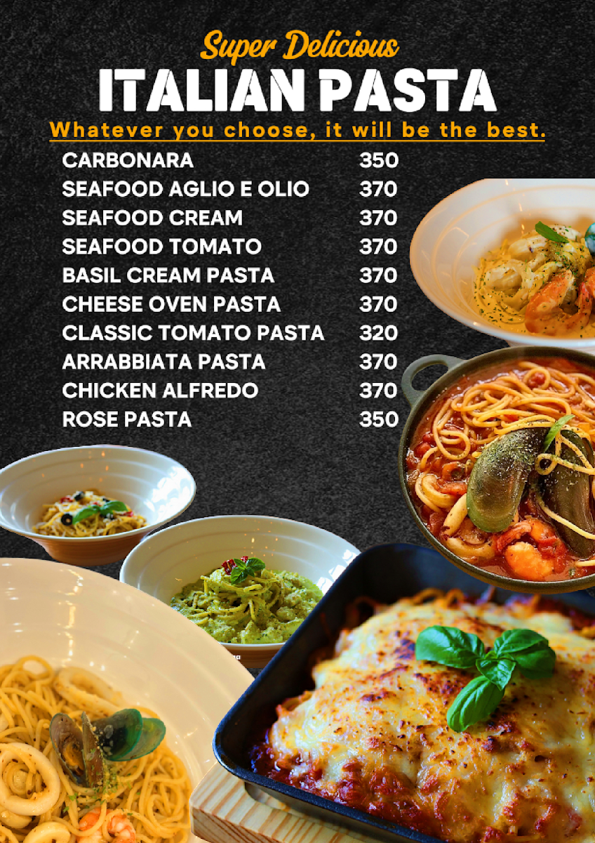 Cafe Retro 252 Photo Menu 7