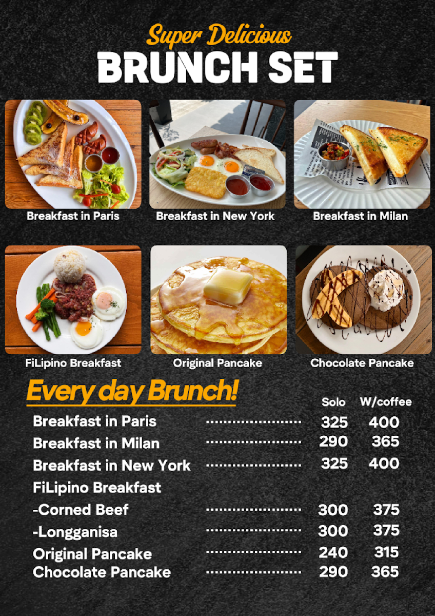 Cafe Retro 252 Photo Menu 9