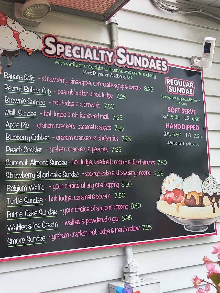 SCOOPY'S TOO Photo Menu 1