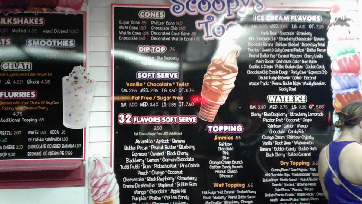 SCOOPY'S TOO Photo Menu 10