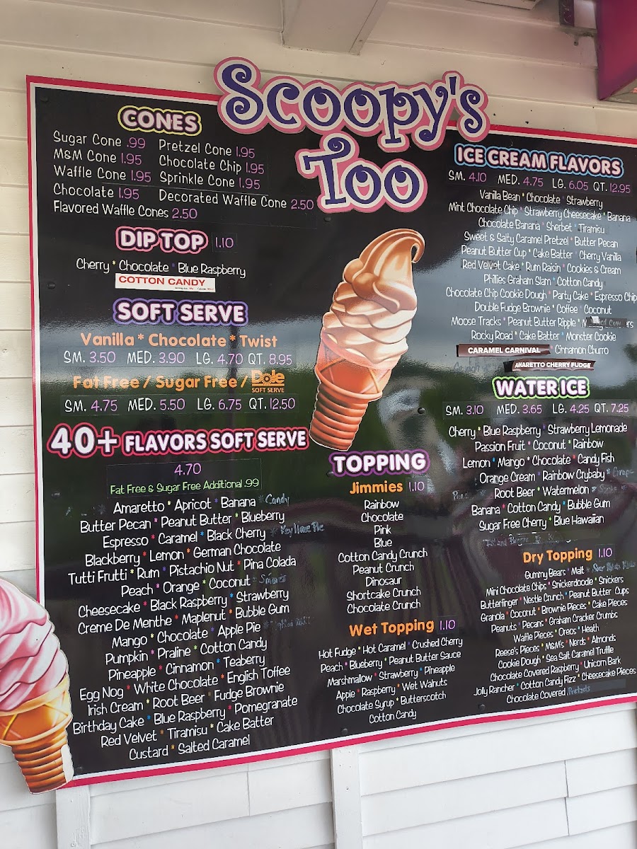 SCOOPY'S TOO Photo Menu 3